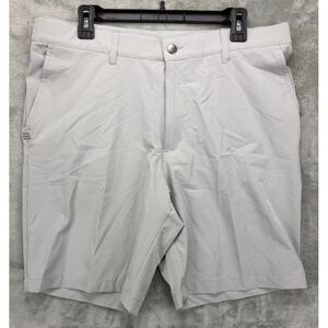 NWT Adidas Mens Ultimate 365 Shorts Size 36 Gray 8.5" Inseam Performance